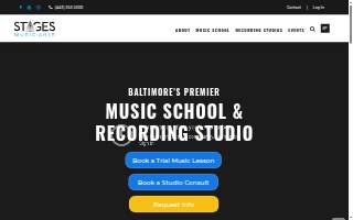 Stages Music Arts