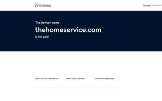 The Home Service of Cockeysville website