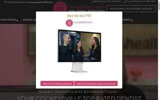 Valley Dental Health website