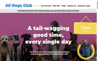 All Dogs Club of College Park