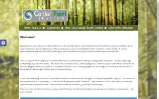 Center Point Healing of College Park website