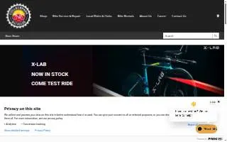 College Park Bicycles website