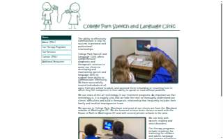 College Park Speech and Language Clinic