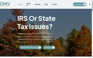 DMV Tax Resolution