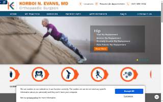 Korboi N. Evans, MD, MS, FAAOS of College Park