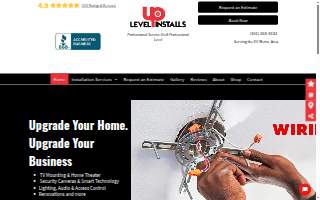 Level Up Installs of College Park