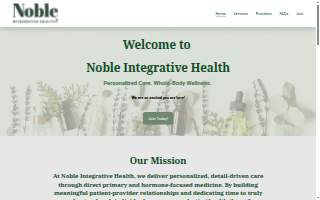 Noble Integrative Health