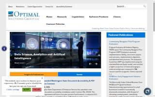 Optimal Solutions Group, LLC