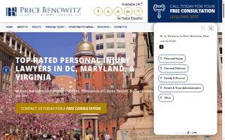 Price Benowitz Accident Injury Lawyers, LLP