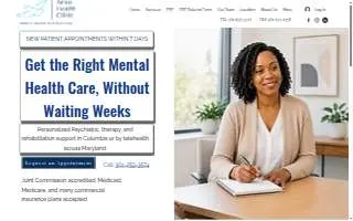 Arise Health Clinic website