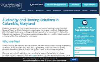Clarity Audiology & Hearing Solutions of Columbia