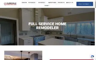 Clarksville Construction Services, Inc. of Columbia website