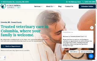 Columbia Animal Care