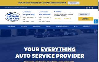 Columbia Auto Care