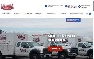 Columbia Fleet Service