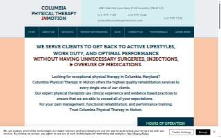 Columbia Physical Therapy In Motion