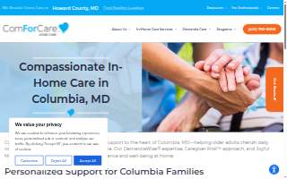ComForCare Home Care (Howard County, MD)