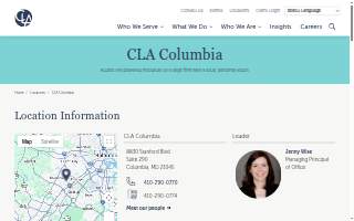 CPA in Columbia MD