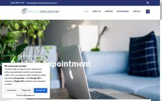 Emotion psychiatry website