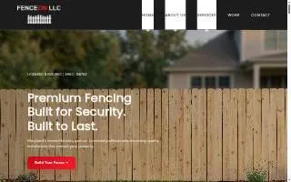 Fenceon LLC of Columbia website