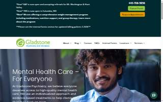 Gladstone Psychiatry and Wellness of Columbia
