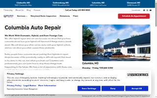Hillmuth Certified Automotive of Columbia