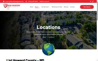 Home Advantage Pest website