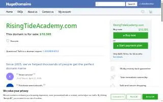 Rising Tide Academy (Columbia) Gracie Jiu-Jitsu - Muay Thai website