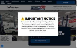 Smart Turn Auto Repair - Columbia