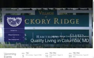 The Hawthorn Center website