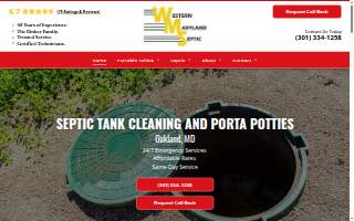 Western Maryland Septic of Columbia