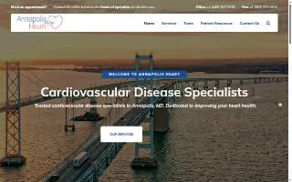 Annapolis Heart LLC of Crofton website