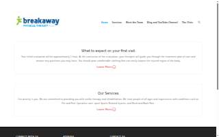 Breakaway Physical Therapy