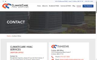 ClimateCare HVAC Services, LLC.