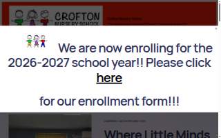 Crofton Nursery School Inc