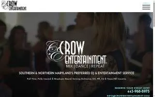 Crow Entertainment, LLC website