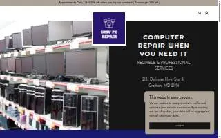 DMV PC Repair of Crofton website