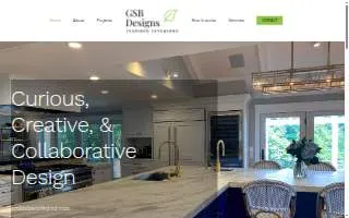 GSB Designs website