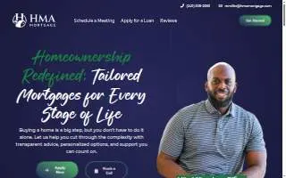 HMA Mortgage website