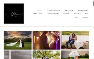 Incredible Moments Photography of Crofton website