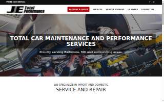 JE Import Performance Inc