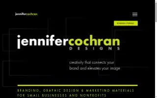 Jennifer Cochran Designs, LLC website