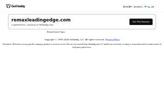 Patrick McCarthy Real Estate - Re/Max Leading Edge website