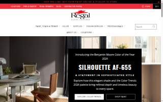 Regal Paint Centers – A Benjamin Moore Store