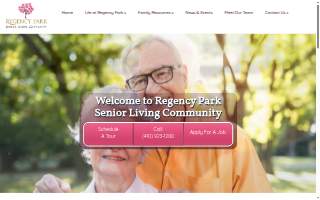Regency Park Senior Living Community