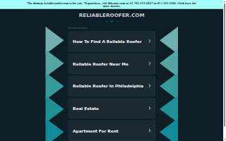 Reliable Roofers