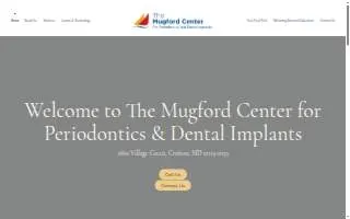 The Mugford Center of Calverton website