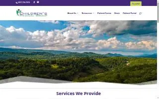 Children's Medical Group website