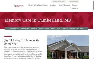 CountryHouse Residence of Cumberland website