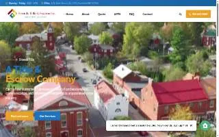 Friends Title and Escrow Co. website